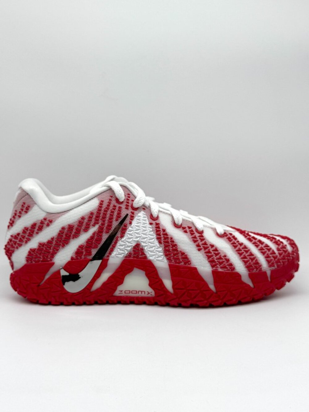 Nike Mens Ja 3 Red White Shoes Sz 10 New IV4426-105 Basketball Streetwear